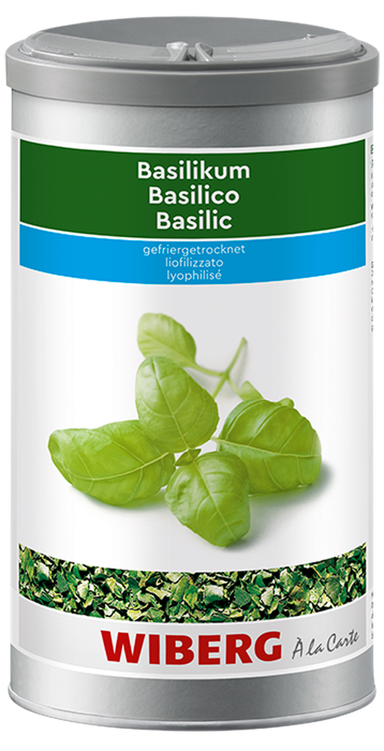 Basilikum, gefriergetrocknet