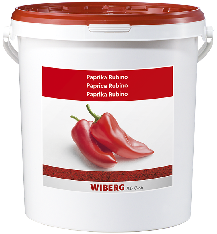 Paprika Rubino, delikatess