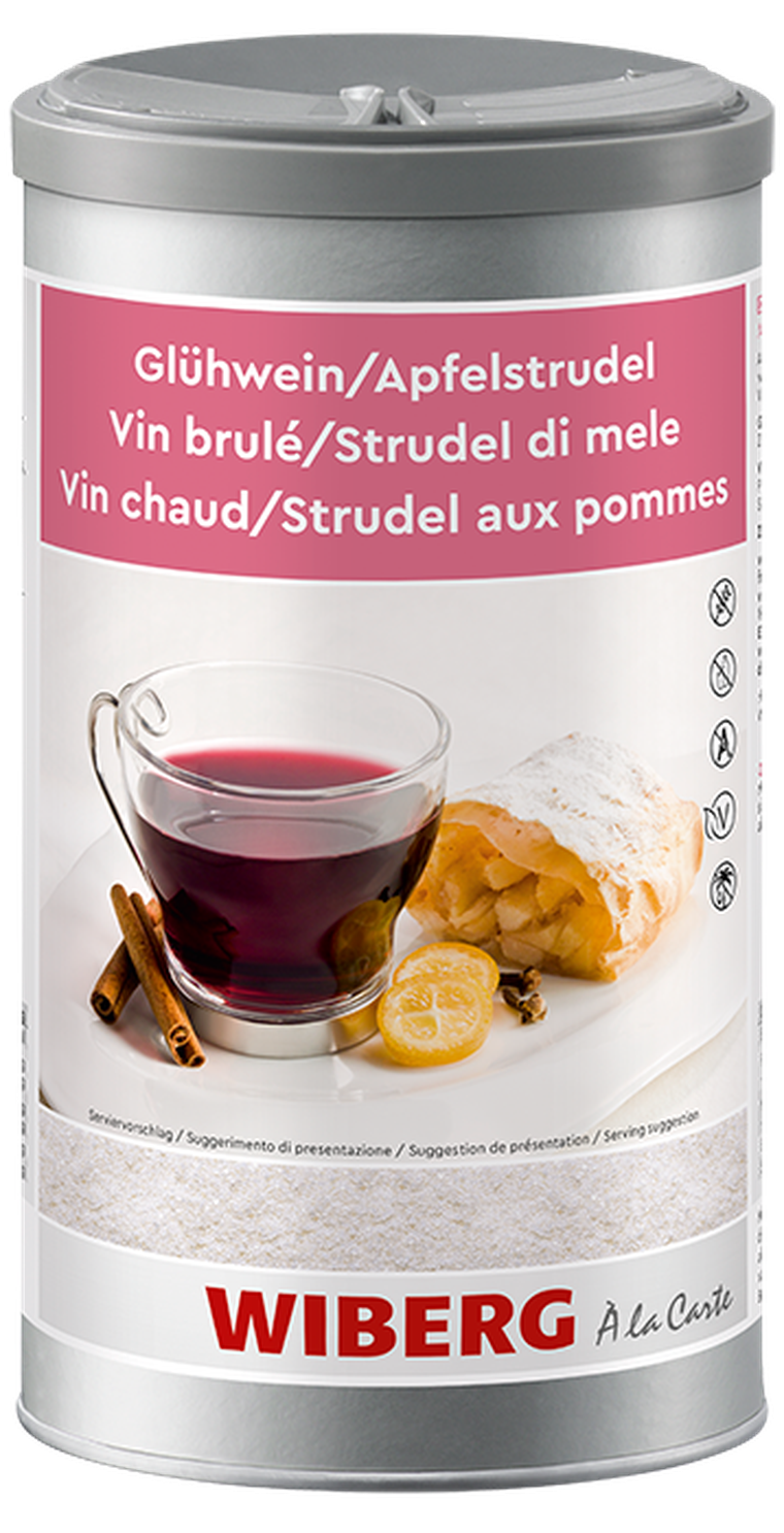 Glühwein/Apfelstrudel