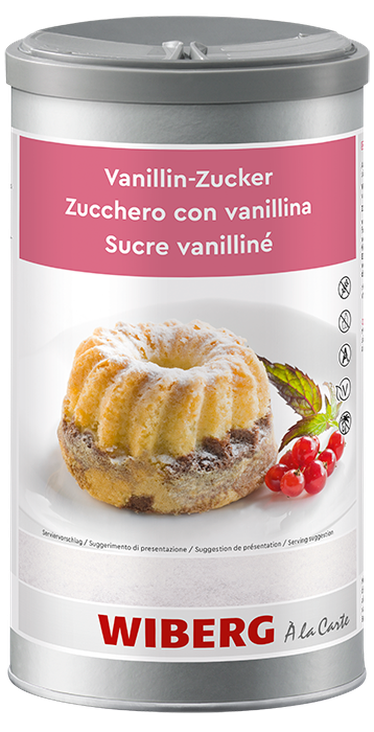 Vanillin-Zucker
