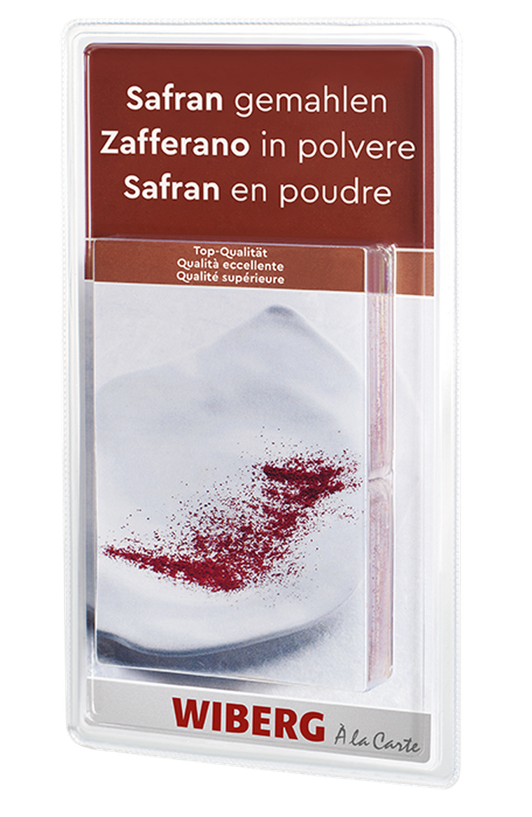 Safran, gemahlen, Top-Qualität