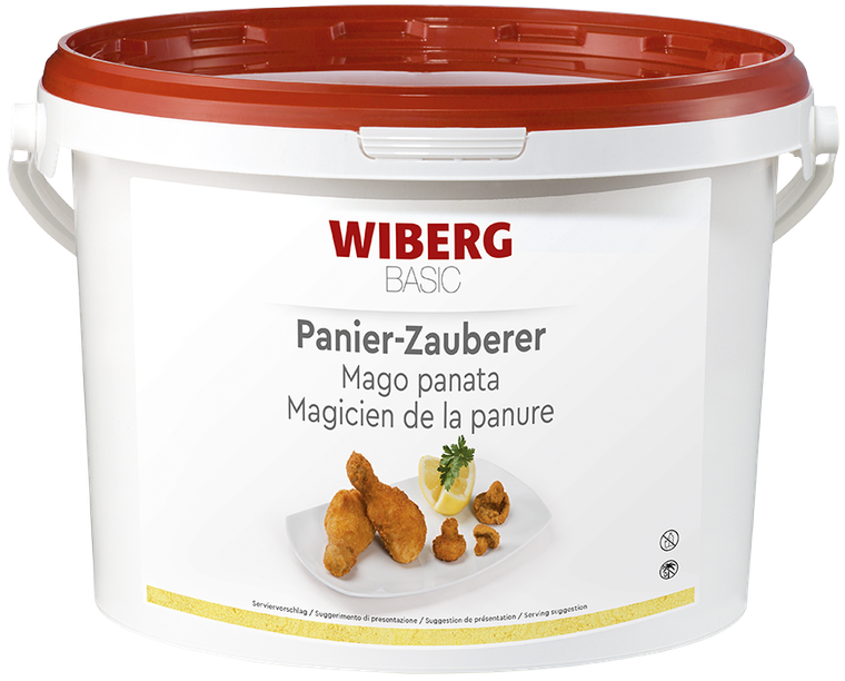 Panier-Zauberer, Panade ohne Brösel