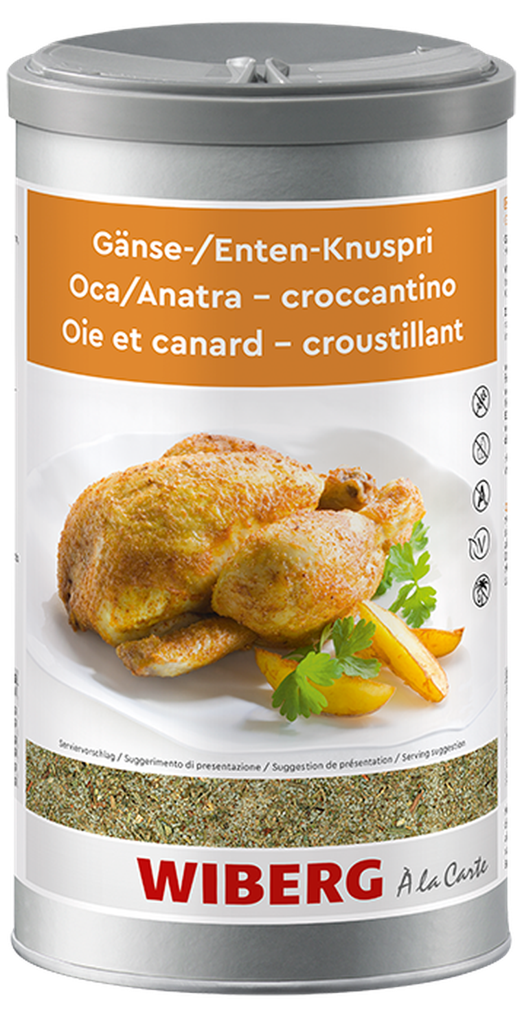 Gänse-/Enten-Knuspri