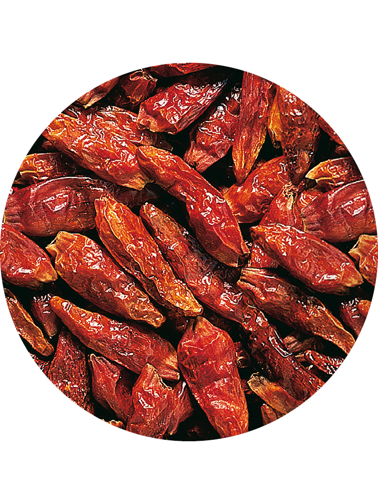 Chilis, ganz