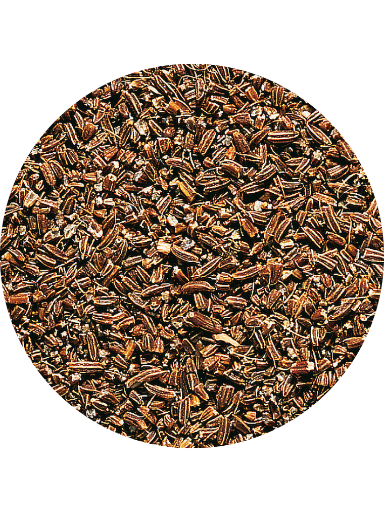 Kümmel, geschrotet
