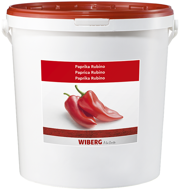 Paprika Rubino, delikatess