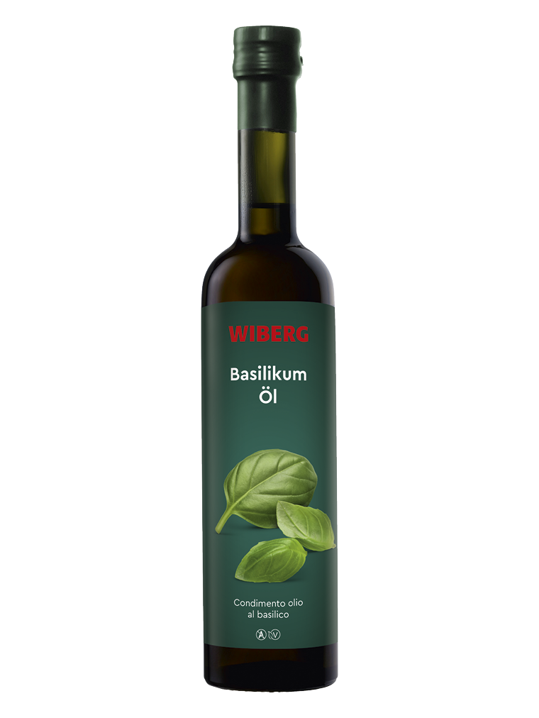 Basilikum-Öl