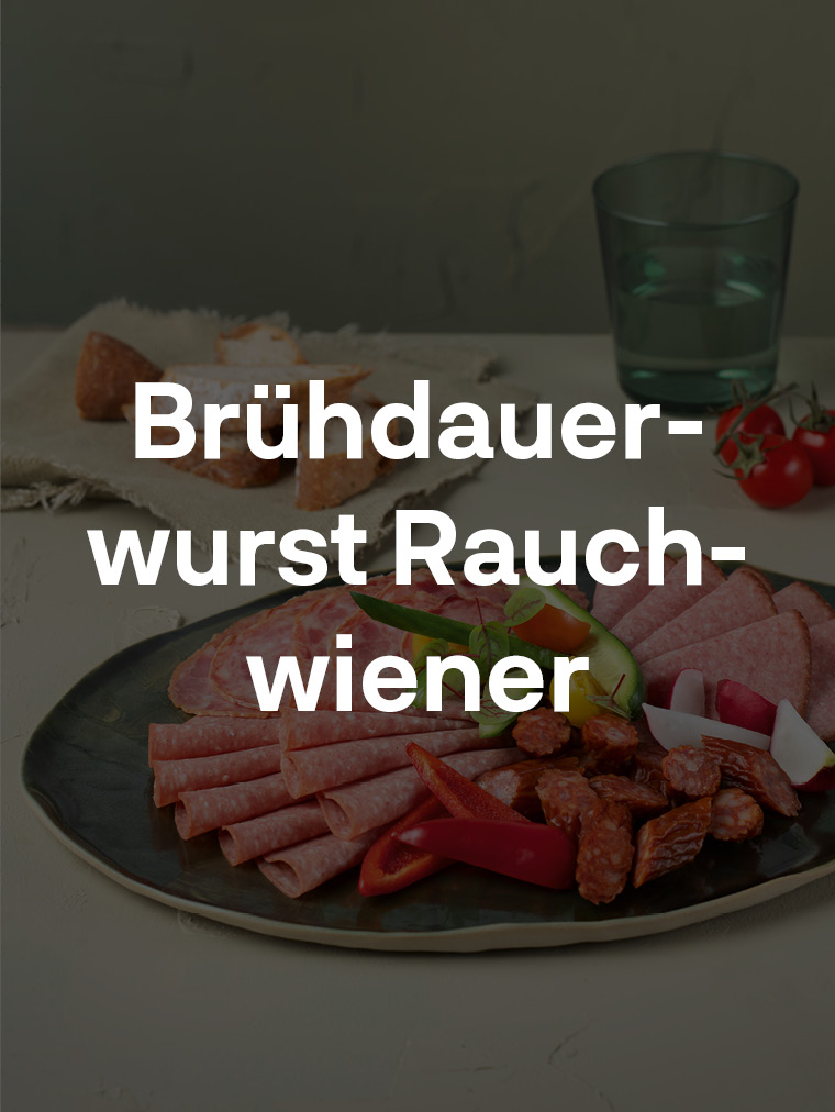 Brühdauerwurst Rauchwiener
