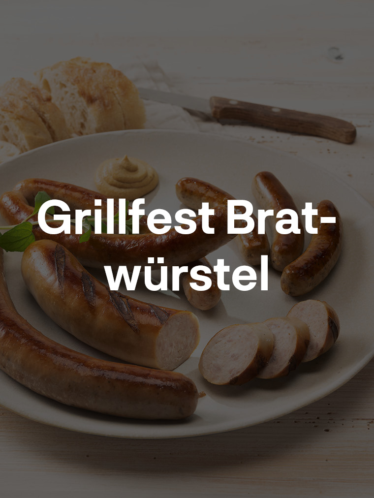 Grillfest Bratwürstel