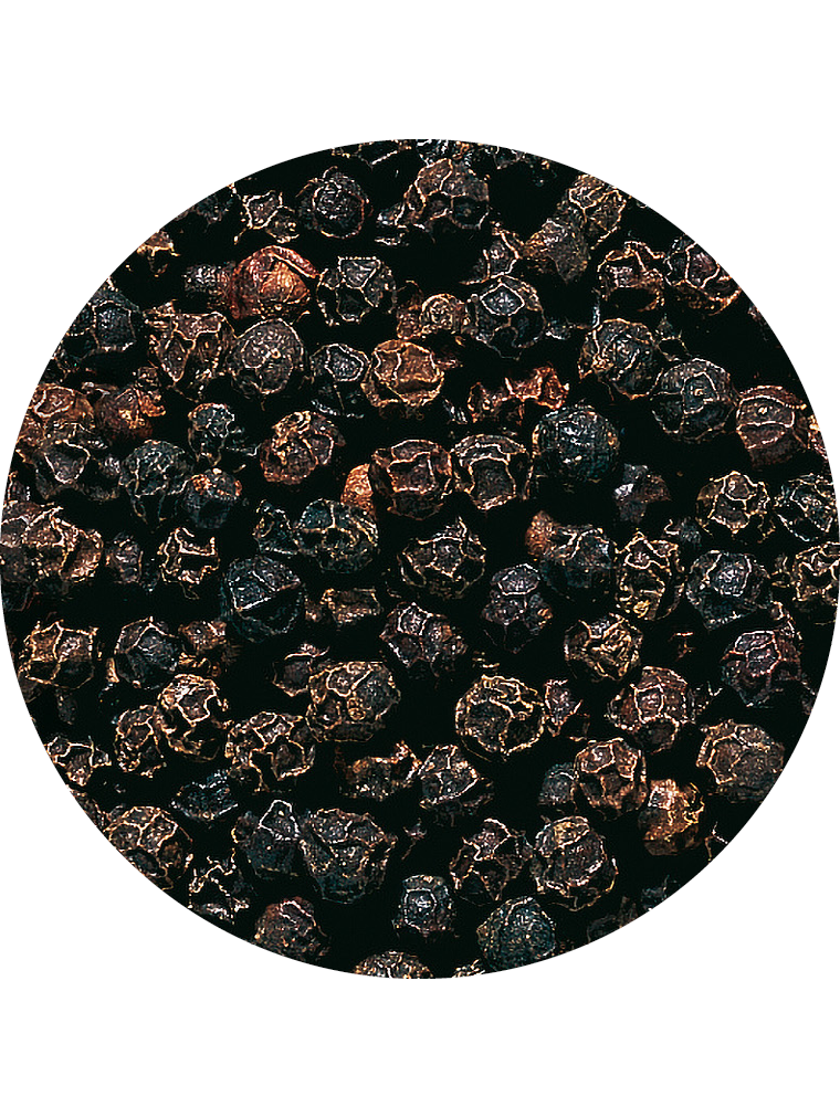 Pfeffer schwarz premium, ganz