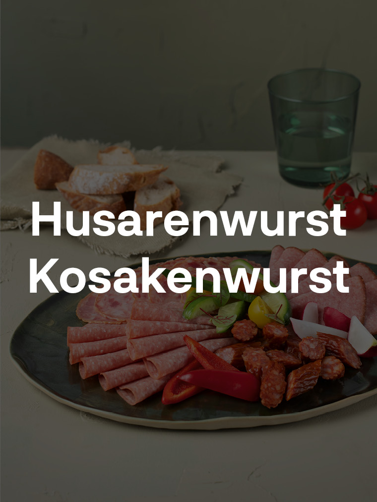 Husarenwurst/Kosakenwurst