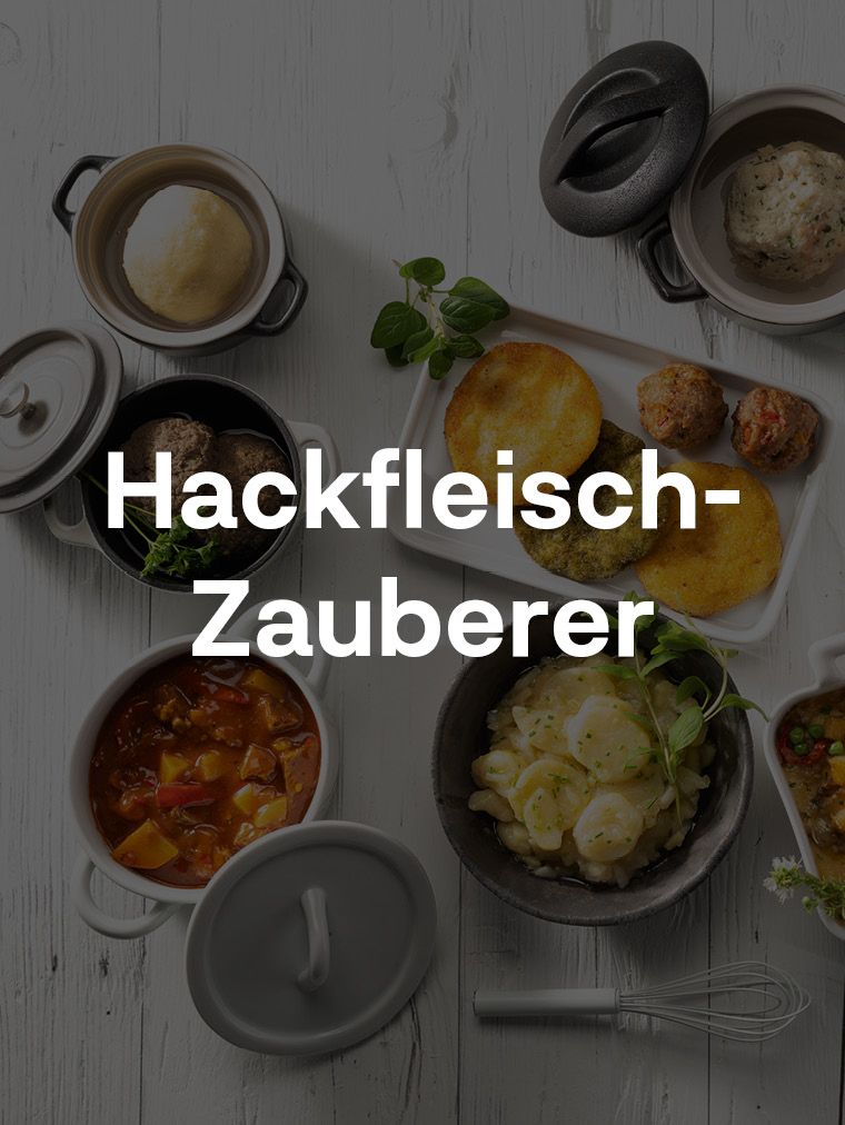 Hackfleisch-Zauberer