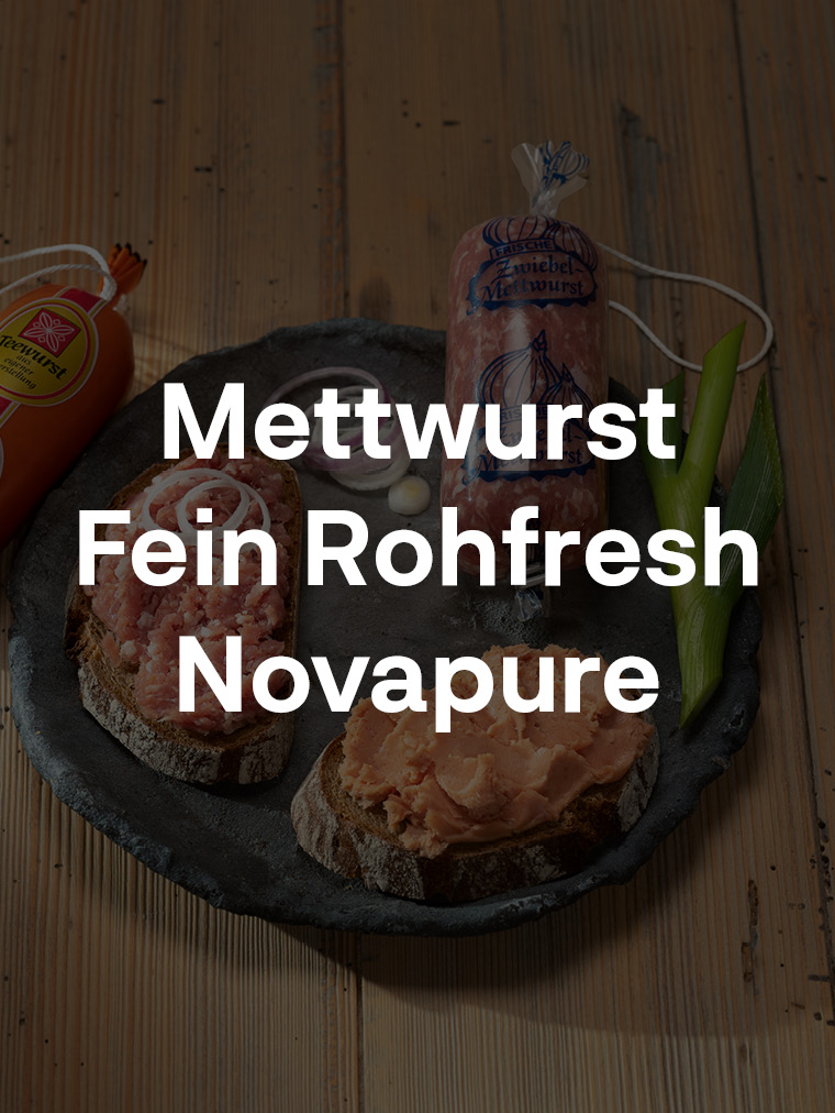 Mettwurst Fein Rohfresh Novapure