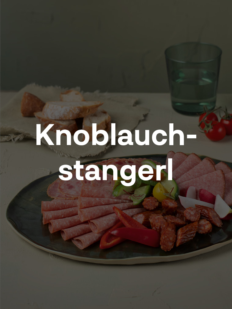 Knoblauchstangerl