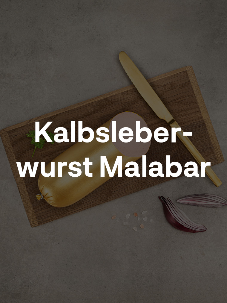 Kalbsleberwurst Malabar