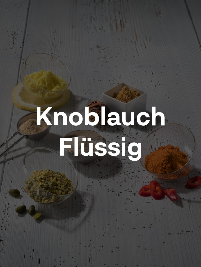 Knoblauch Flüssig