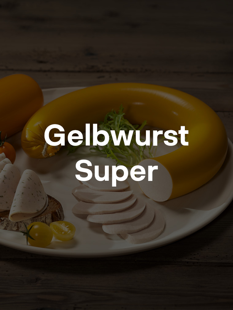 Gelbwurst Super