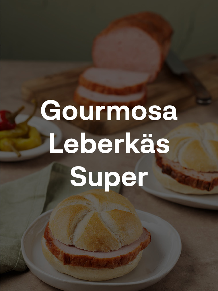 Gourmosa Leberkäs Super