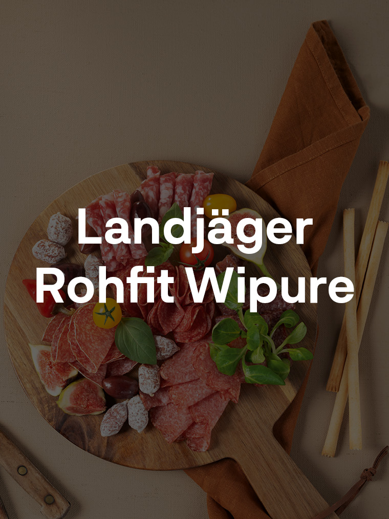Landjäger Rohfit Wipure