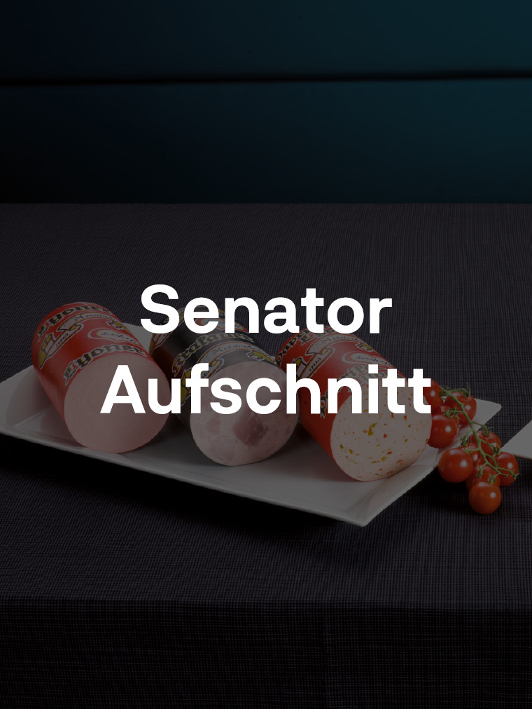 Senator Aufschnitt
