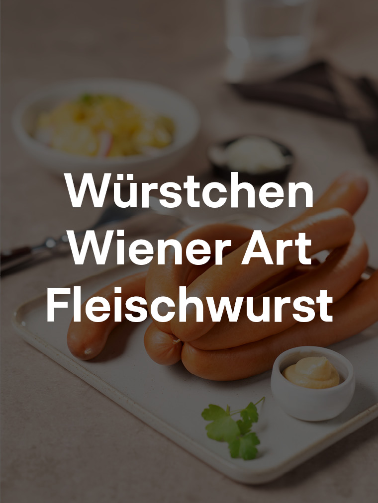 Würstchen Wiener Art/Fleischwurst