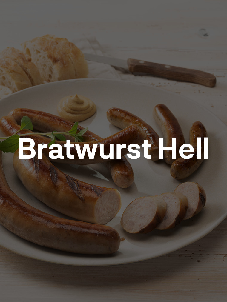 Bratwurst Hell