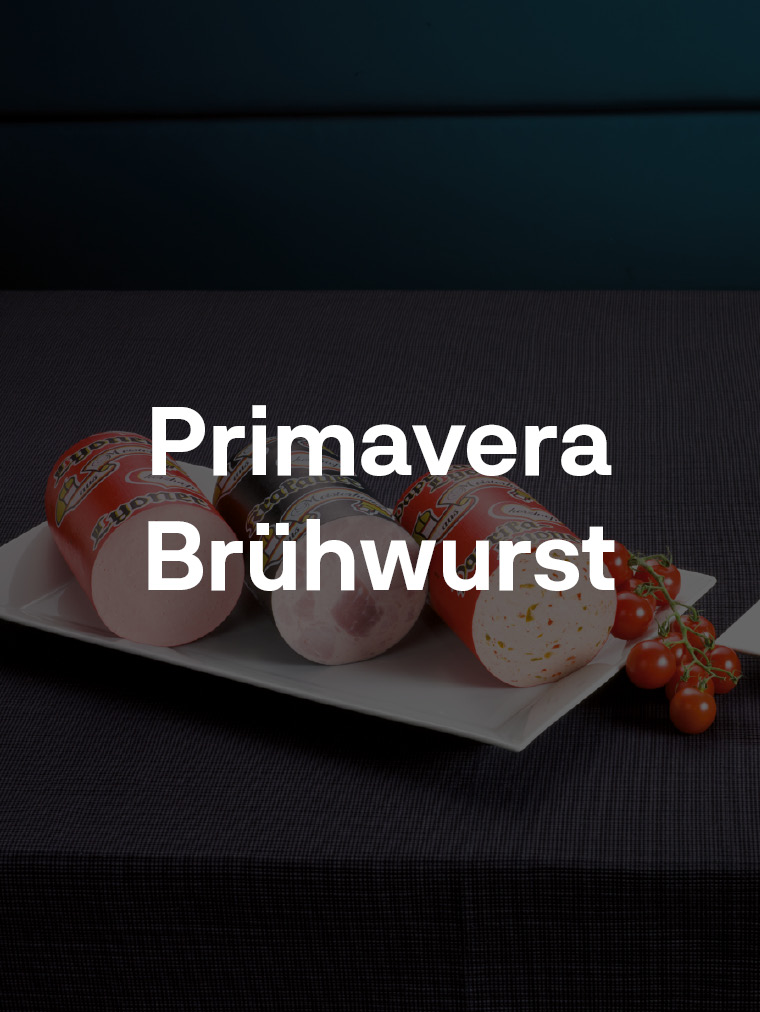 Primavera Brühwurst