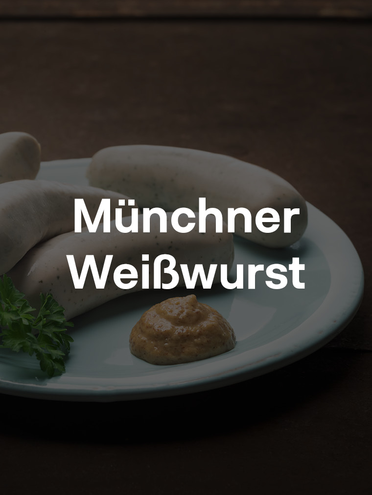 Münchner Weißwurst