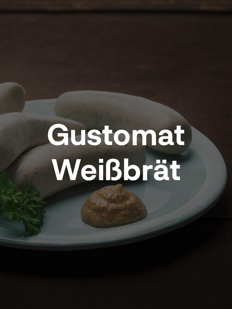Gustomat Weißbrät