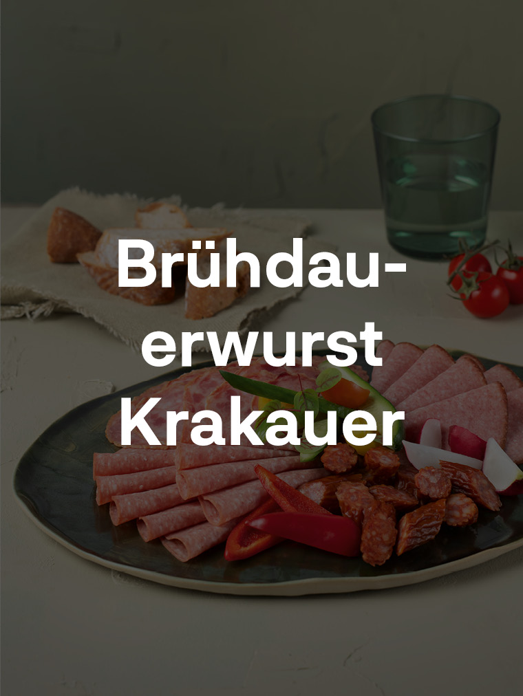Brühdauerwurst Krakauer