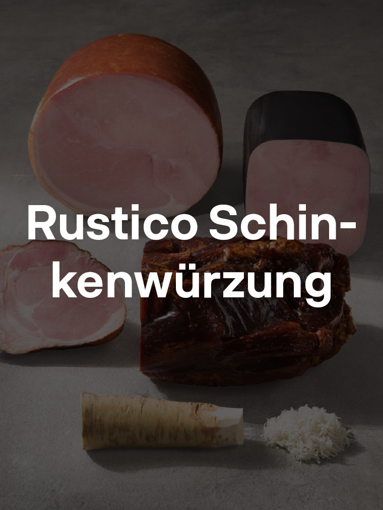 Rustico Schinkenwürzung
