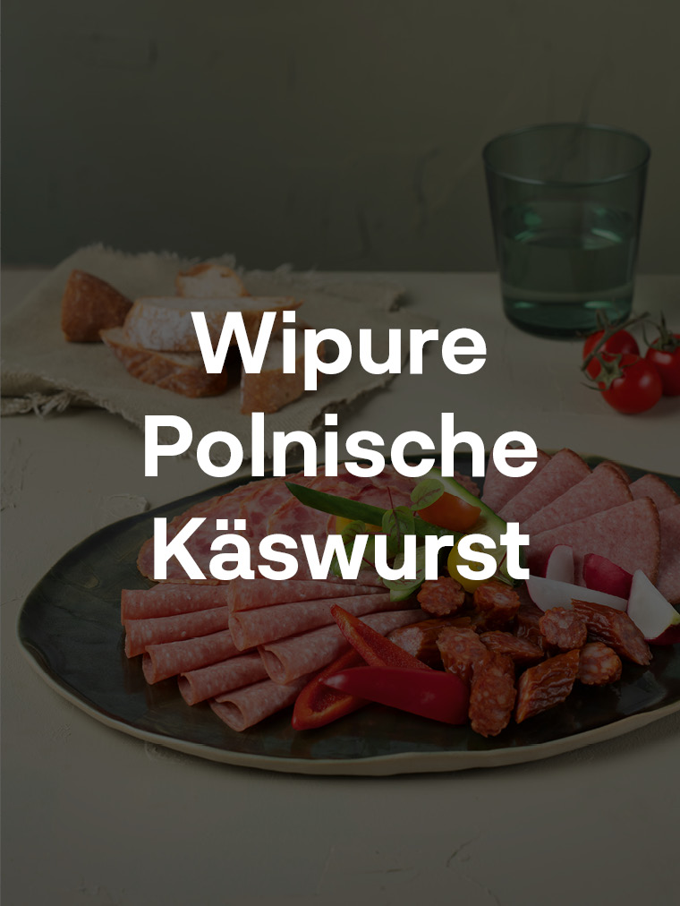 Wipure Polnische/Käswurst