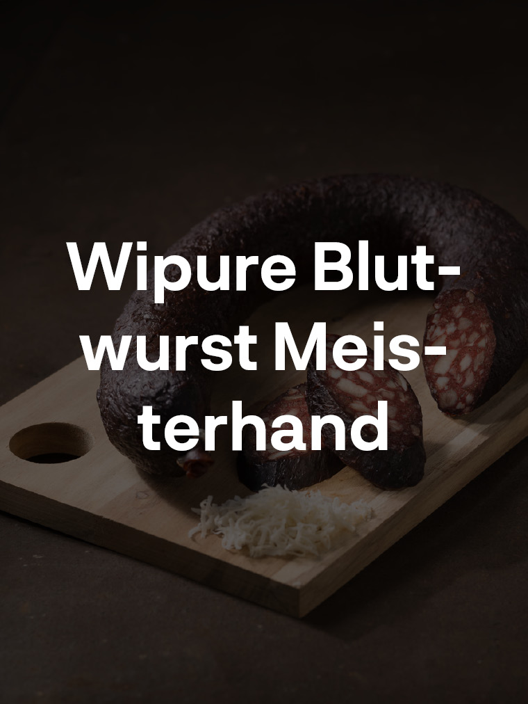 Wipure Blutwurst Meisterhand