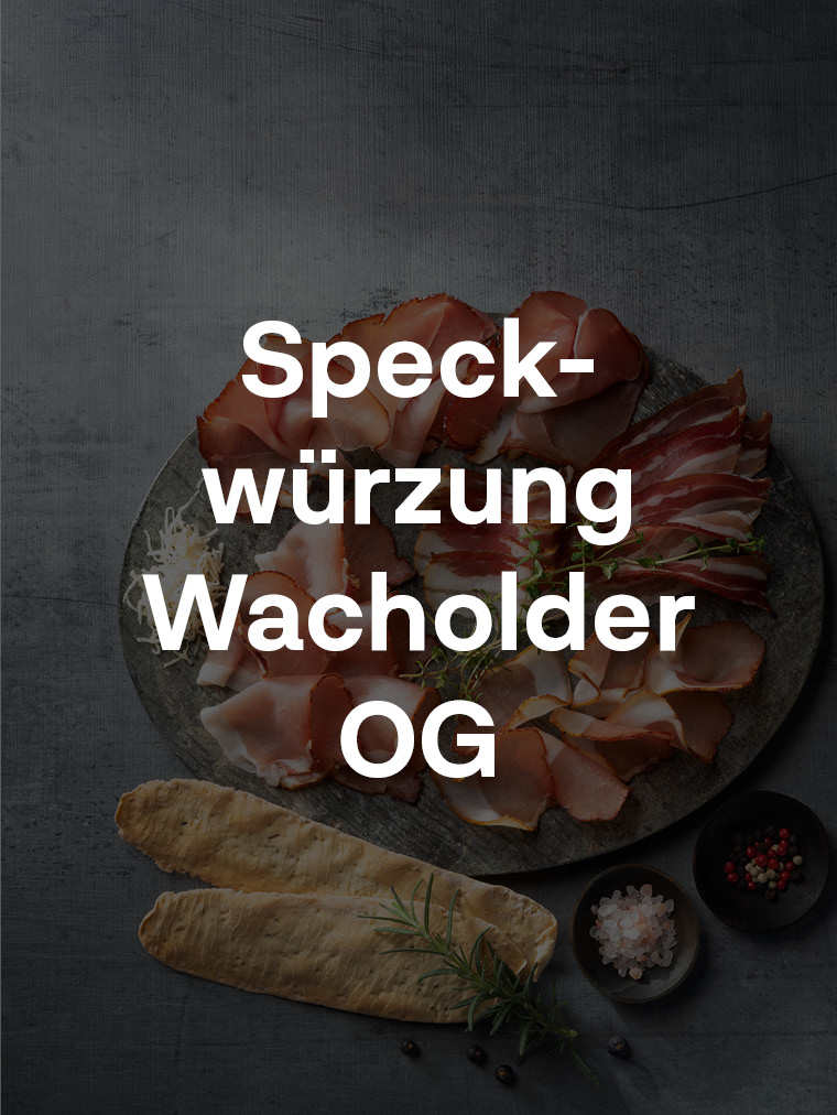 Speckwürzung Wacholder OG