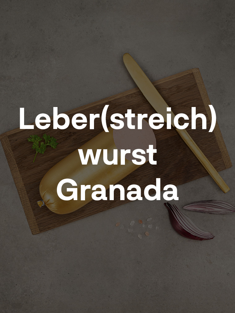 Leber(streich)wurst Granada