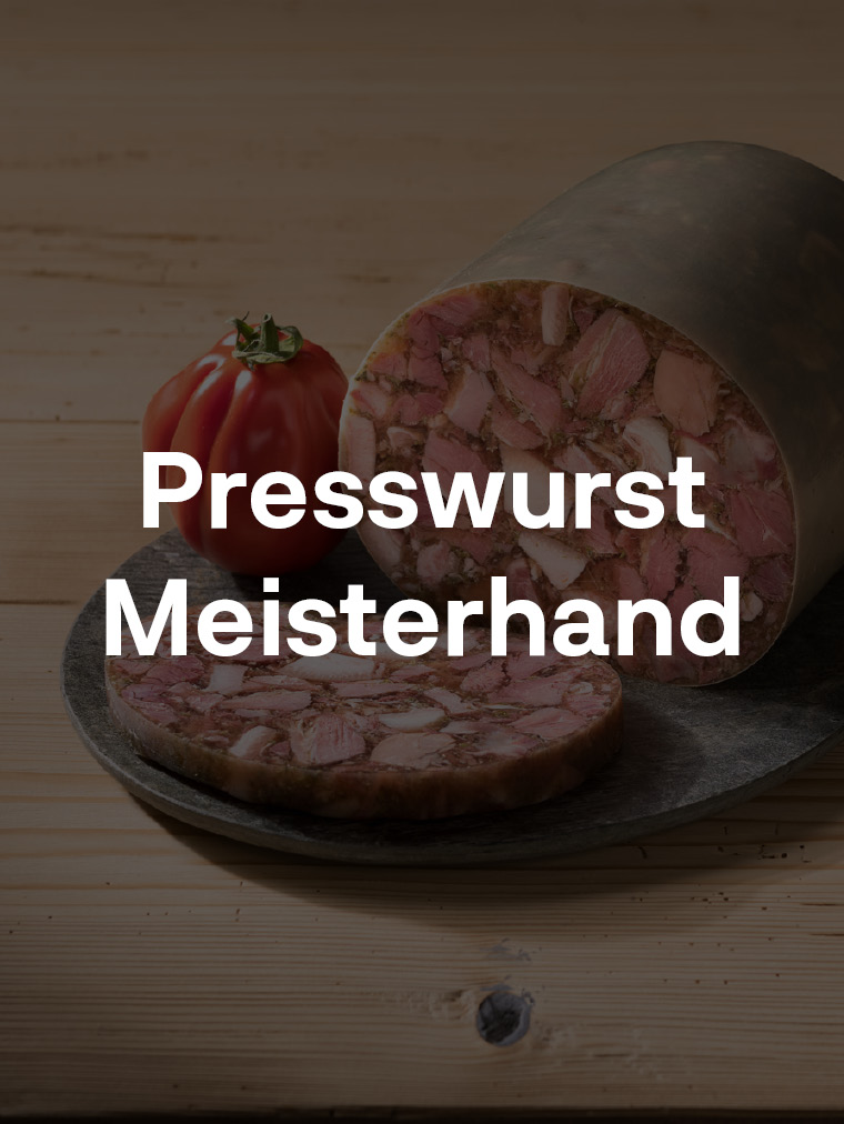 Presswurst Meisterhand