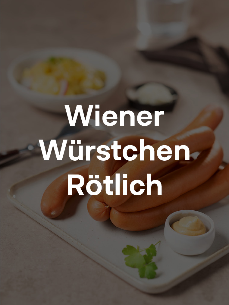Wiener Würstchen Rötlich