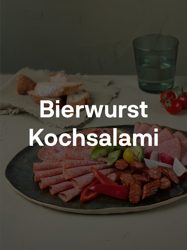 Bierwurst/Kochsalami