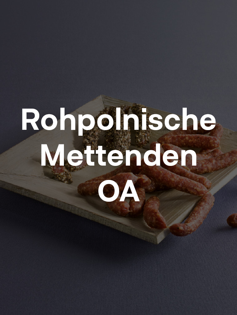 Rohpolnische/Mettenden OA