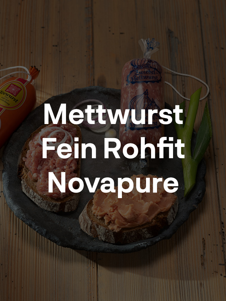 Mettwurst Fein Rohfit Novapure