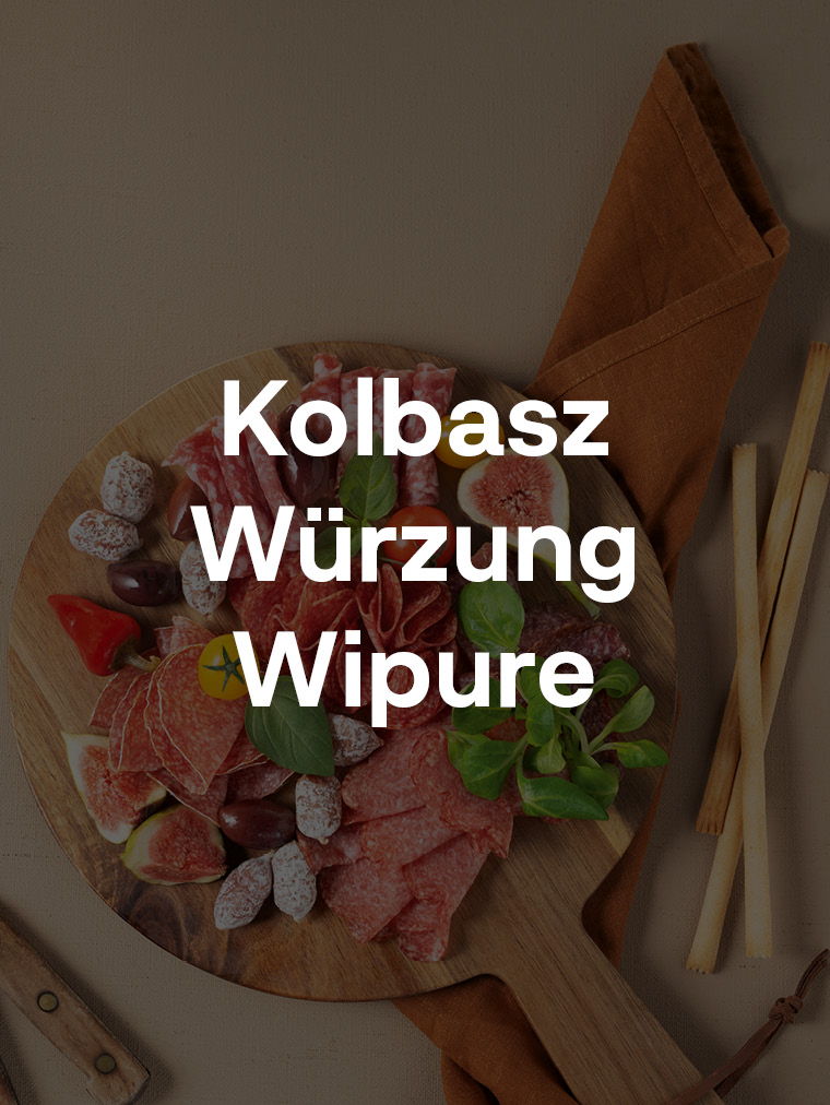 Kolbasz Würzung Wipure