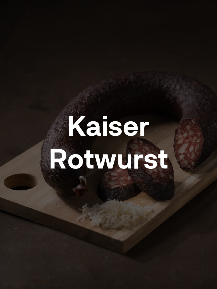 Kaiser Rotwurst