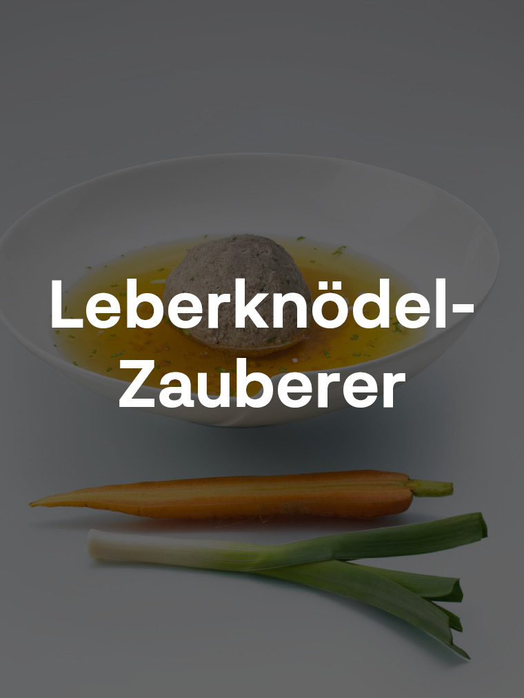 Leberknödel-Zauberer