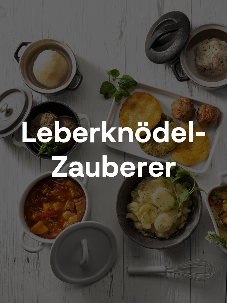 Leberknödel-Zauberer