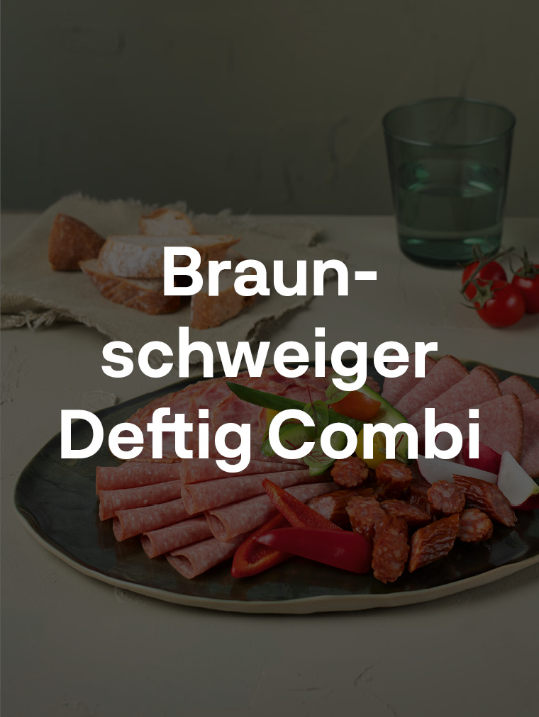 Braunschweiger Deftig Combi