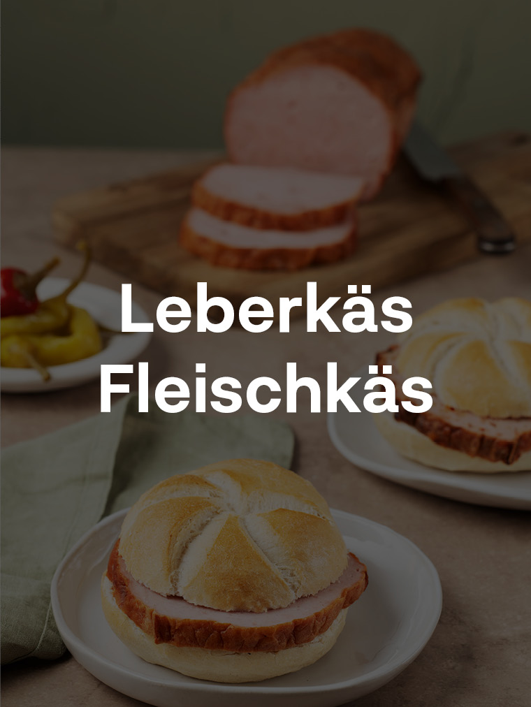 Leberkäs/Fleischkäs