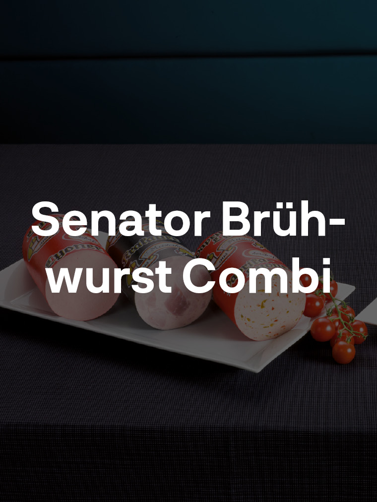 Senator Brühwurst Combi