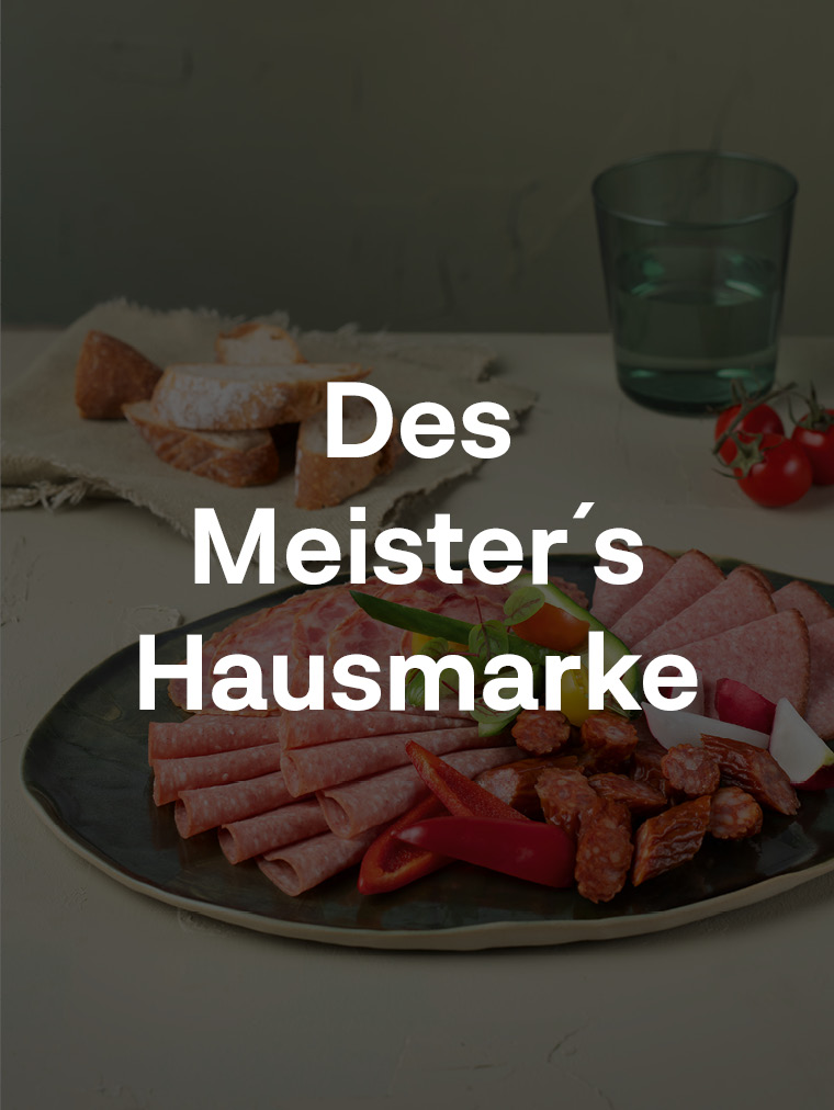 Des Meister`s Hausmarke