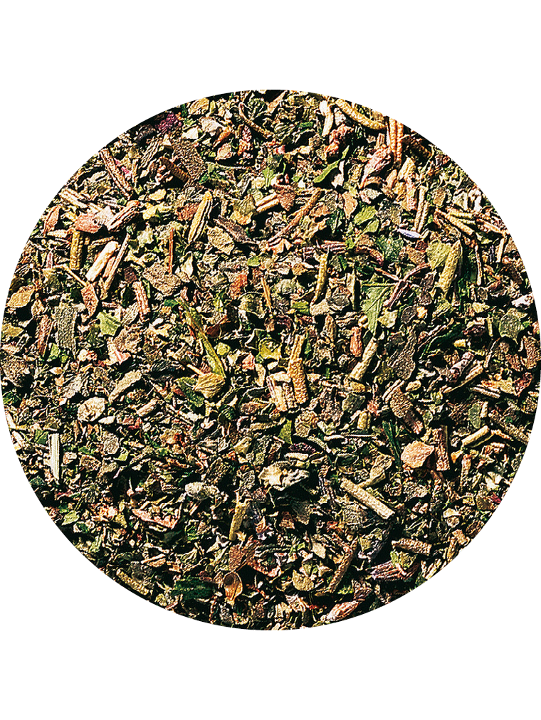 Kräuter der Provence, Mischung