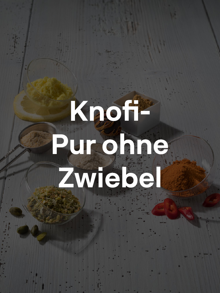 Knofi-Pur ohne Zwiebel
Knoblauchpaste